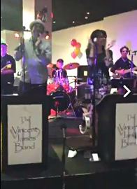 Delaware Valley's top dance and entertainment band, the Vincent James Band.