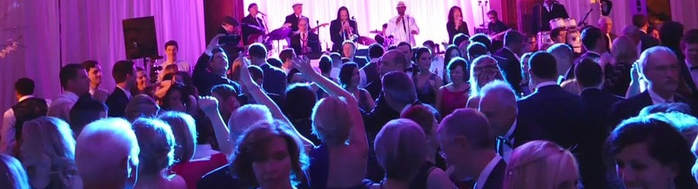The best  in live dance band entertainment, Philadelphia's Vincent James Band,