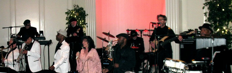 The Vincent James Band performs at the William Penn Inn.