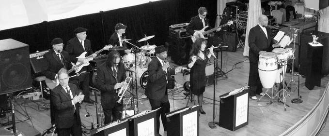Philadelphia's award winning live dance and entertainment band, the Vincent James Band.