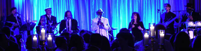 The award winning Vincent James Band, Philadelphia's top live dance and party band. 